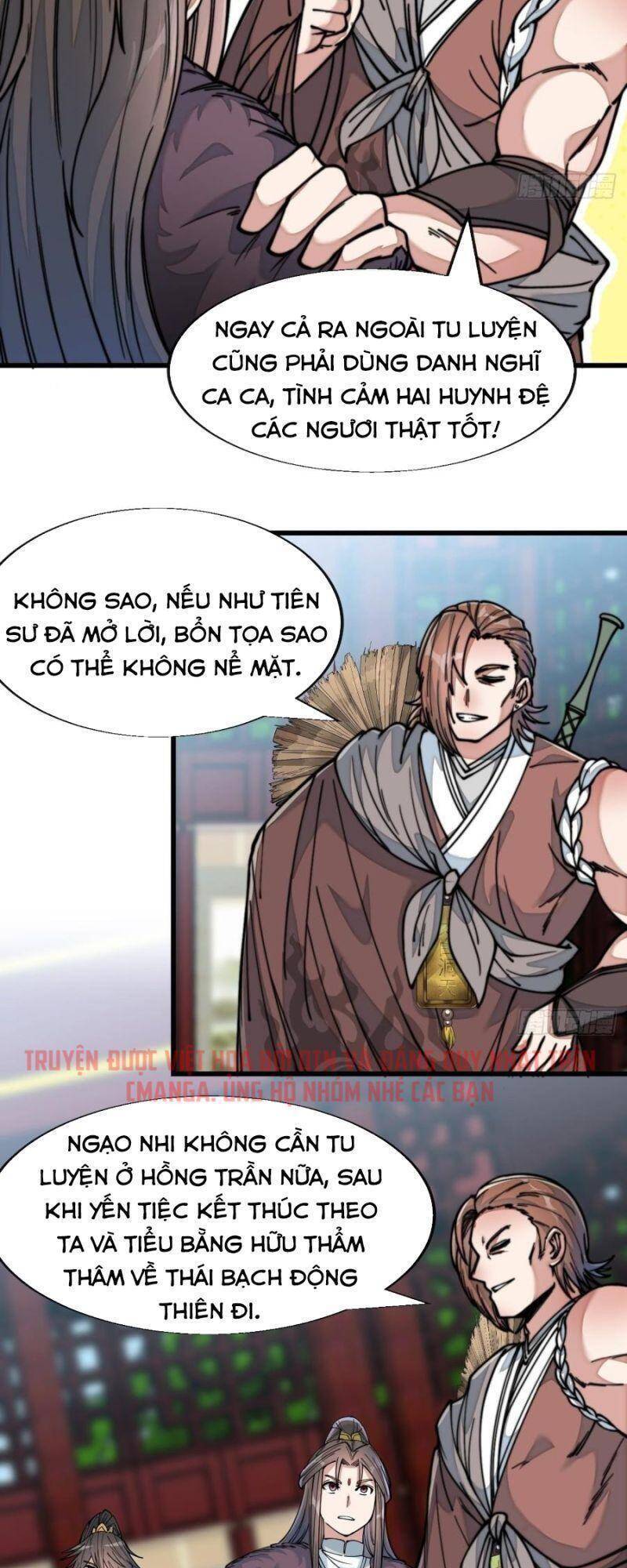 Ta Thật Không Phải Là Khí Vận Chi Tử Chap 49 - Next Chap 50