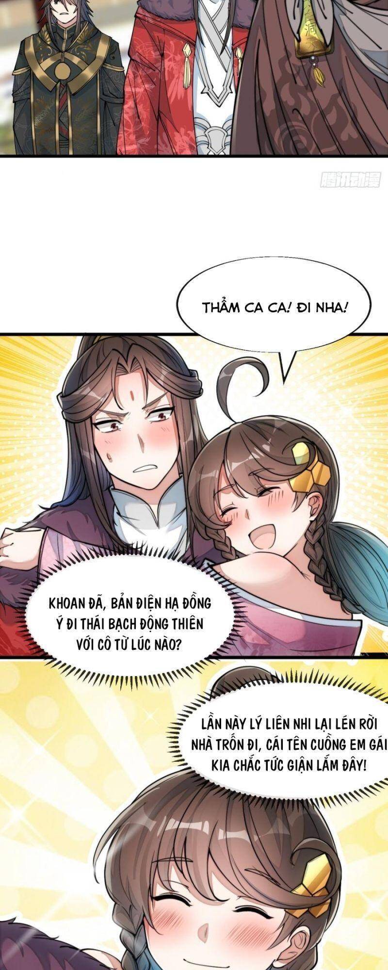 Ta Thật Không Phải Là Khí Vận Chi Tử Chap 49 - Next Chap 50