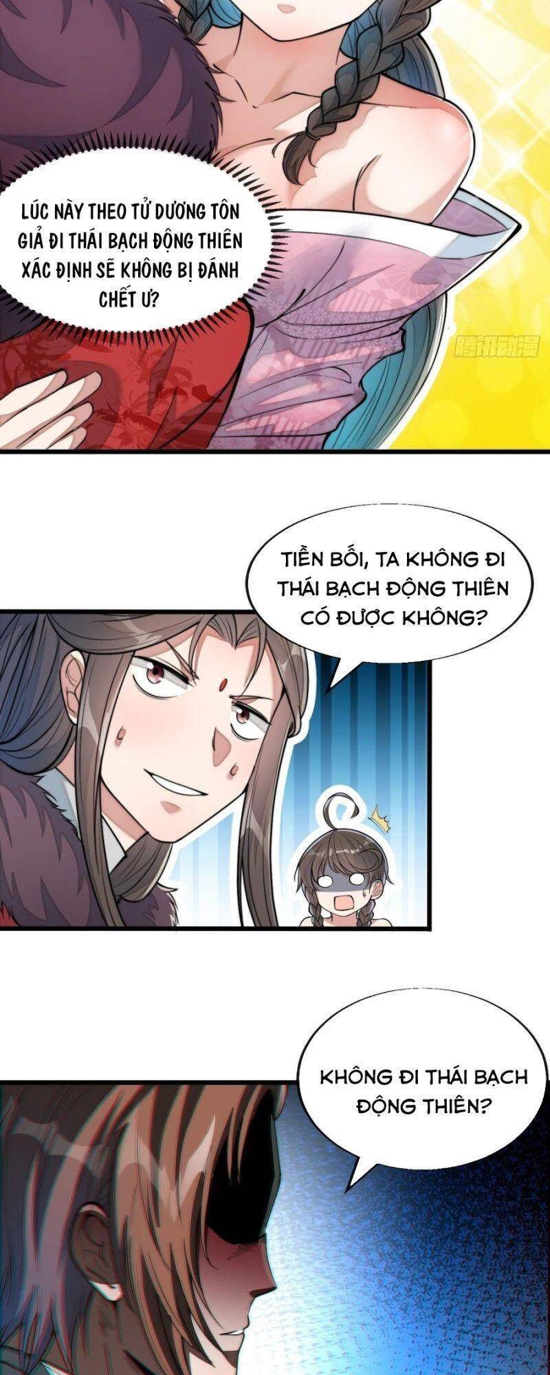 Ta Thật Không Phải Là Khí Vận Chi Tử Chap 49 - Next Chap 50