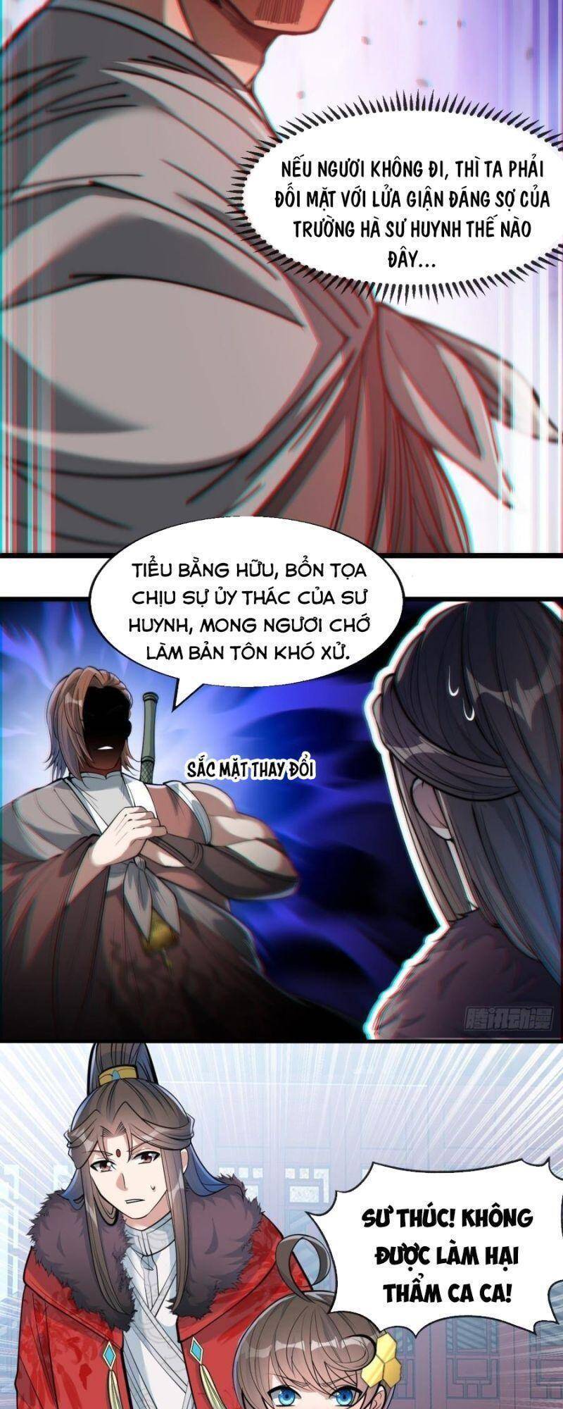 Ta Thật Không Phải Là Khí Vận Chi Tử Chap 49 - Next Chap 50