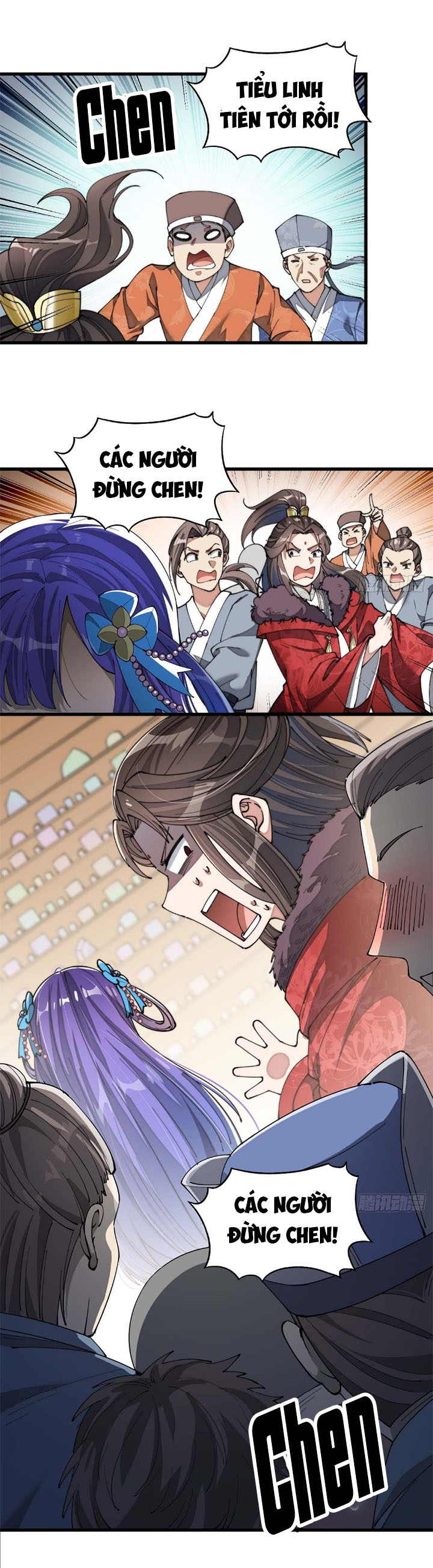 Ta Thật Không Phải Là Khí Vận Chi Tử Chap 5 - Next Chap 6