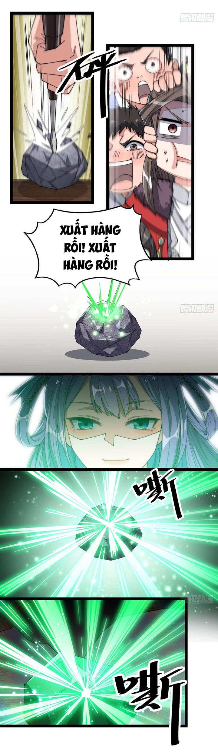 Ta Thật Không Phải Là Khí Vận Chi Tử Chap 5 - Next Chap 6