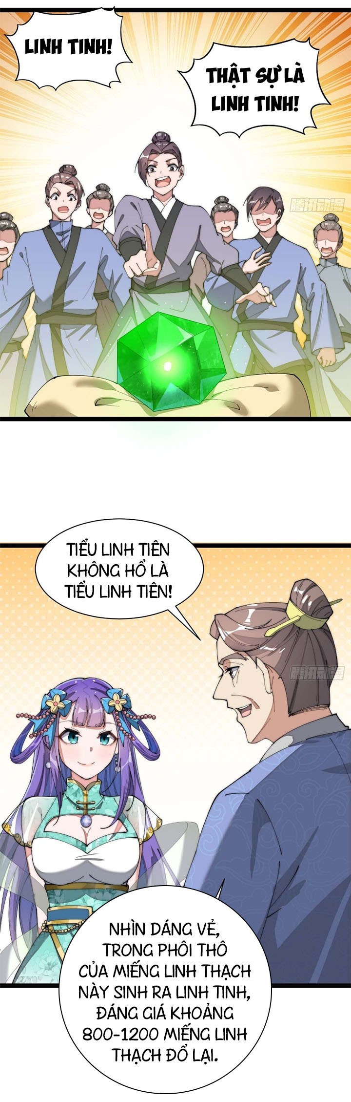 Ta Thật Không Phải Là Khí Vận Chi Tử Chap 5 - Next Chap 6