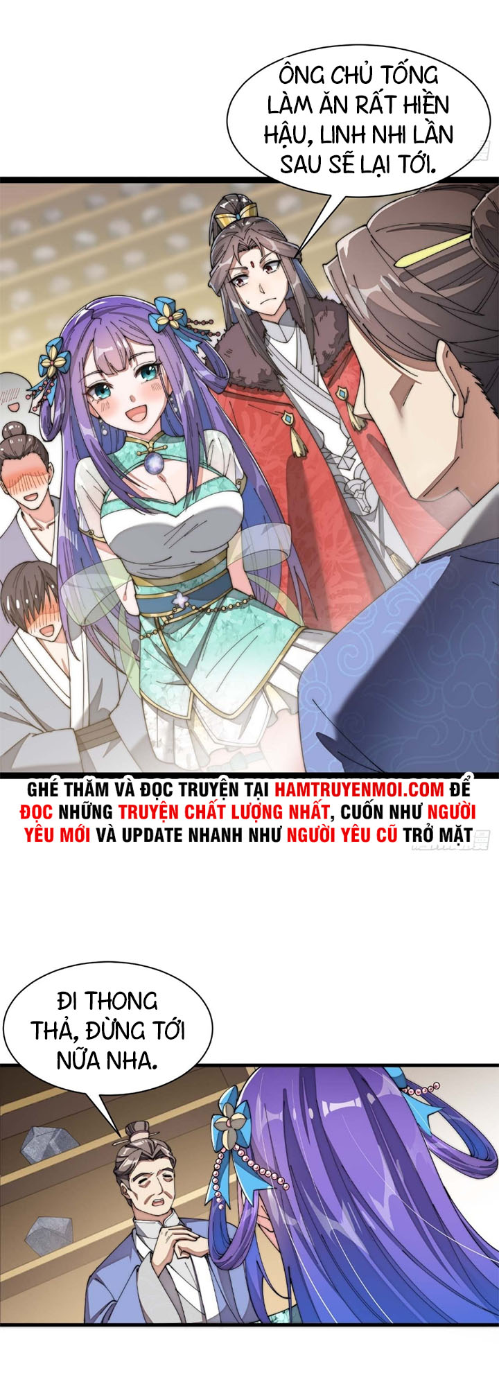 Ta Thật Không Phải Là Khí Vận Chi Tử Chap 5 - Next Chap 6