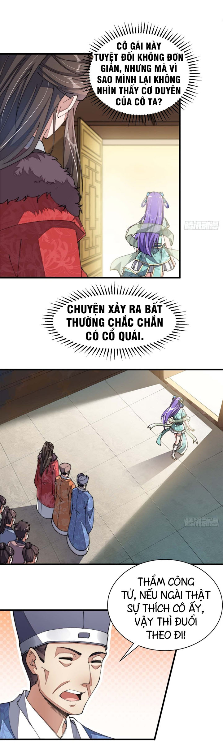 Ta Thật Không Phải Là Khí Vận Chi Tử Chap 5 - Next Chap 6