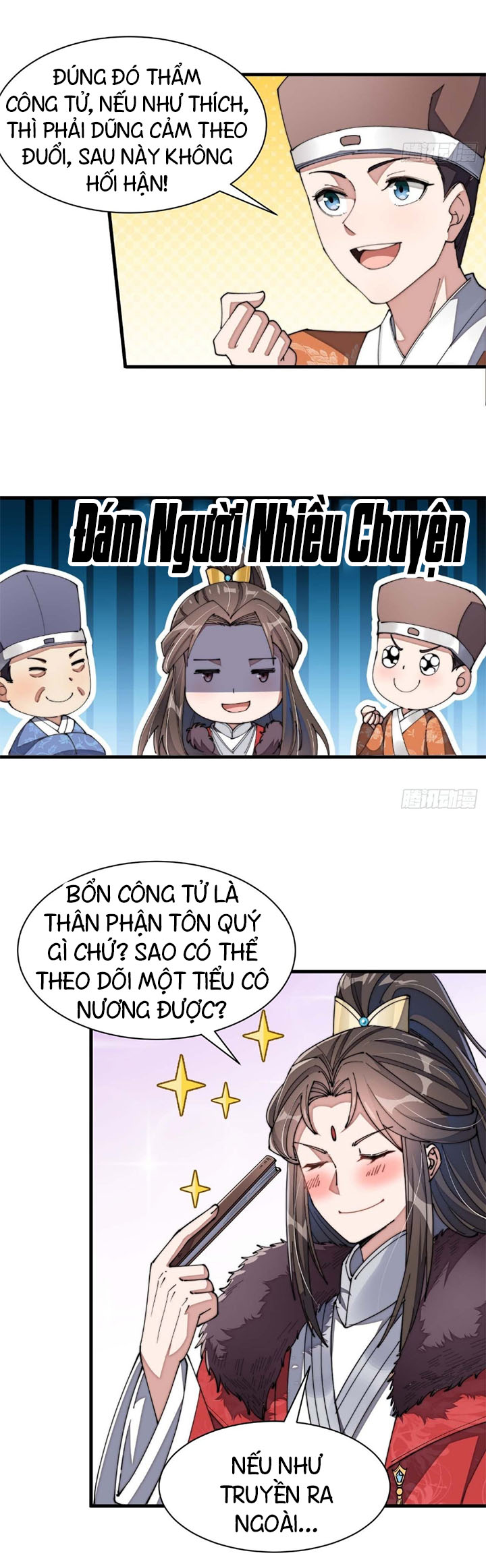 Ta Thật Không Phải Là Khí Vận Chi Tử Chap 5 - Next Chap 6
