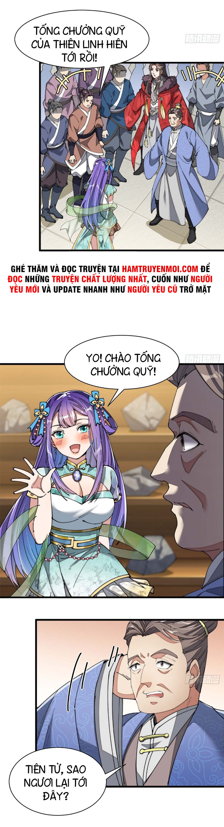 Ta Thật Không Phải Là Khí Vận Chi Tử Chap 5 - Next Chap 6