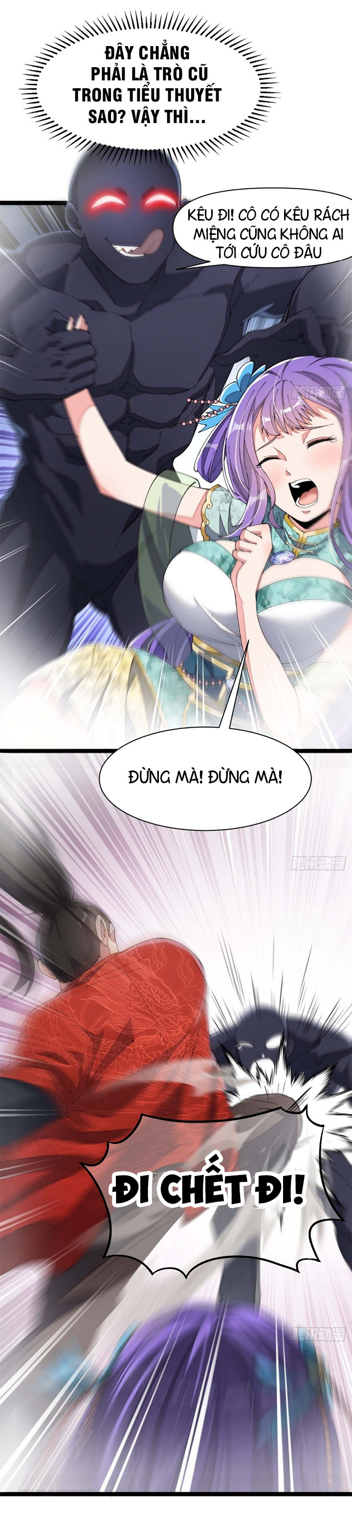 Ta Thật Không Phải Là Khí Vận Chi Tử Chap 5 - Next Chap 6