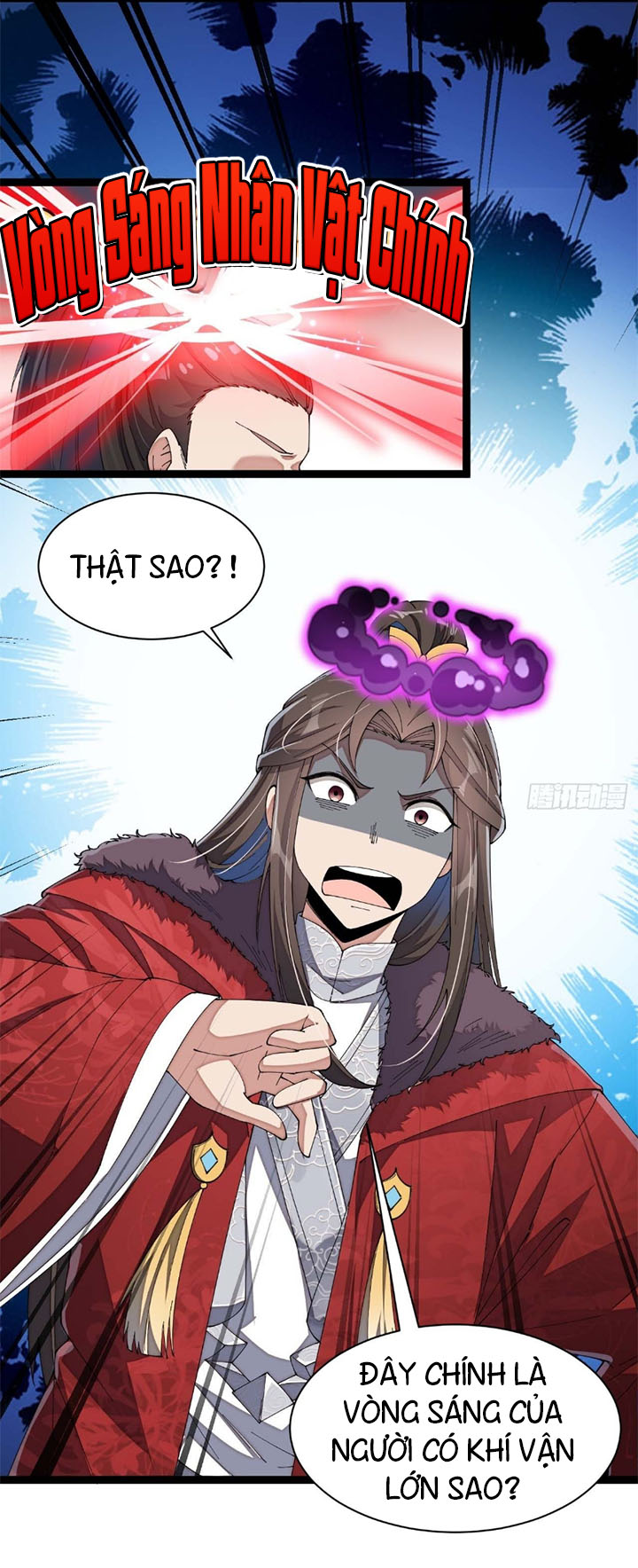 Ta Thật Không Phải Là Khí Vận Chi Tử Chap 5 - Next Chap 6