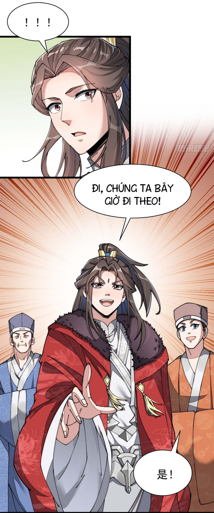 Ta Thật Không Phải Là Khí Vận Chi Tử Chap 5 - Next Chap 6