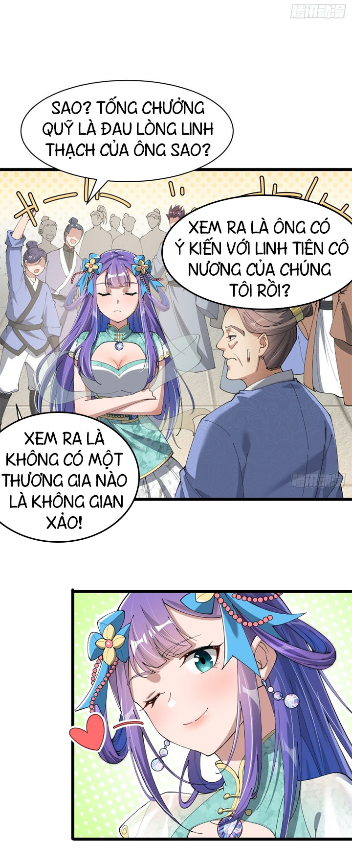 Ta Thật Không Phải Là Khí Vận Chi Tử Chap 5 - Next Chap 6