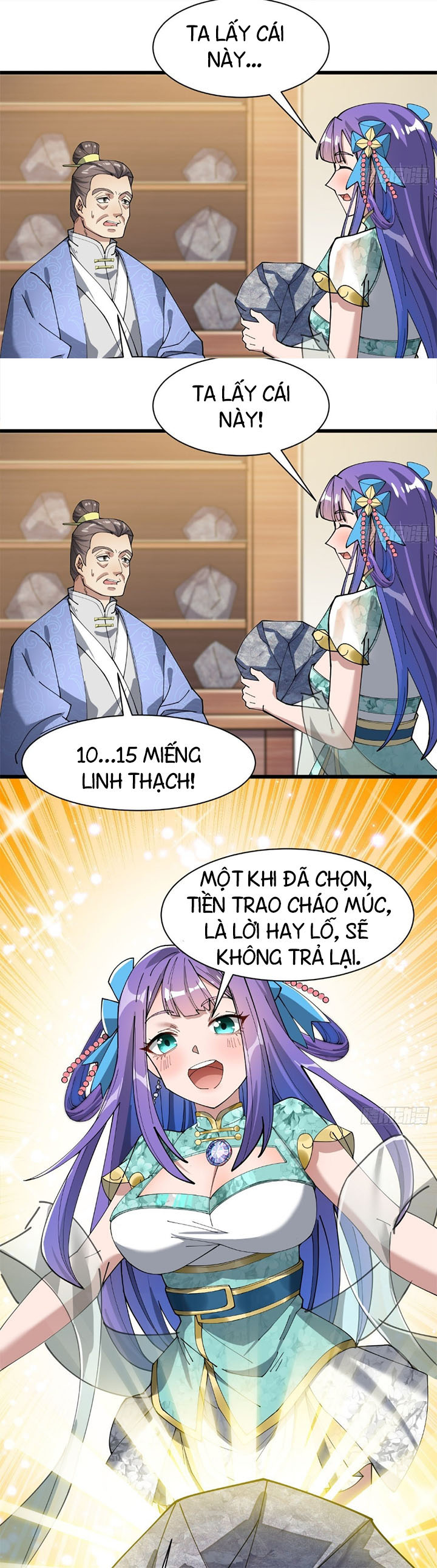 Ta Thật Không Phải Là Khí Vận Chi Tử Chap 5 - Next Chap 6