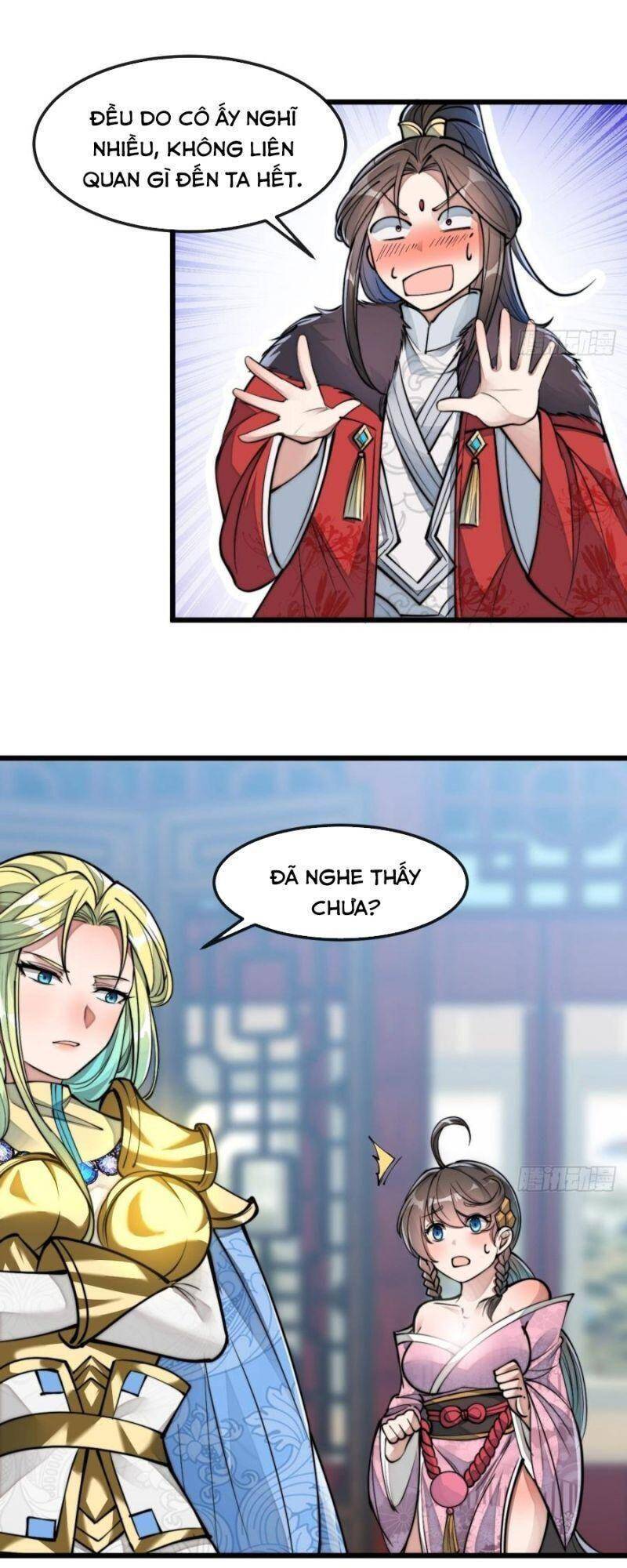 Ta Thật Không Phải Là Khí Vận Chi Tử Chap 50 - Next Chap 51