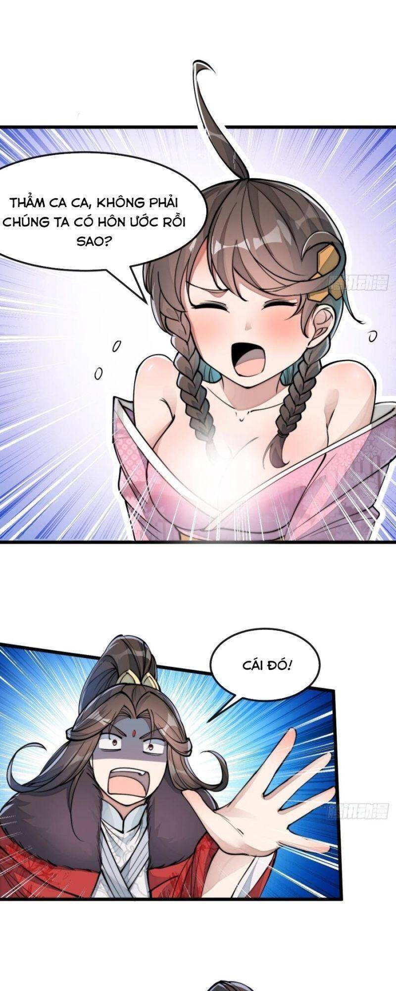 Ta Thật Không Phải Là Khí Vận Chi Tử Chap 50 - Next Chap 51