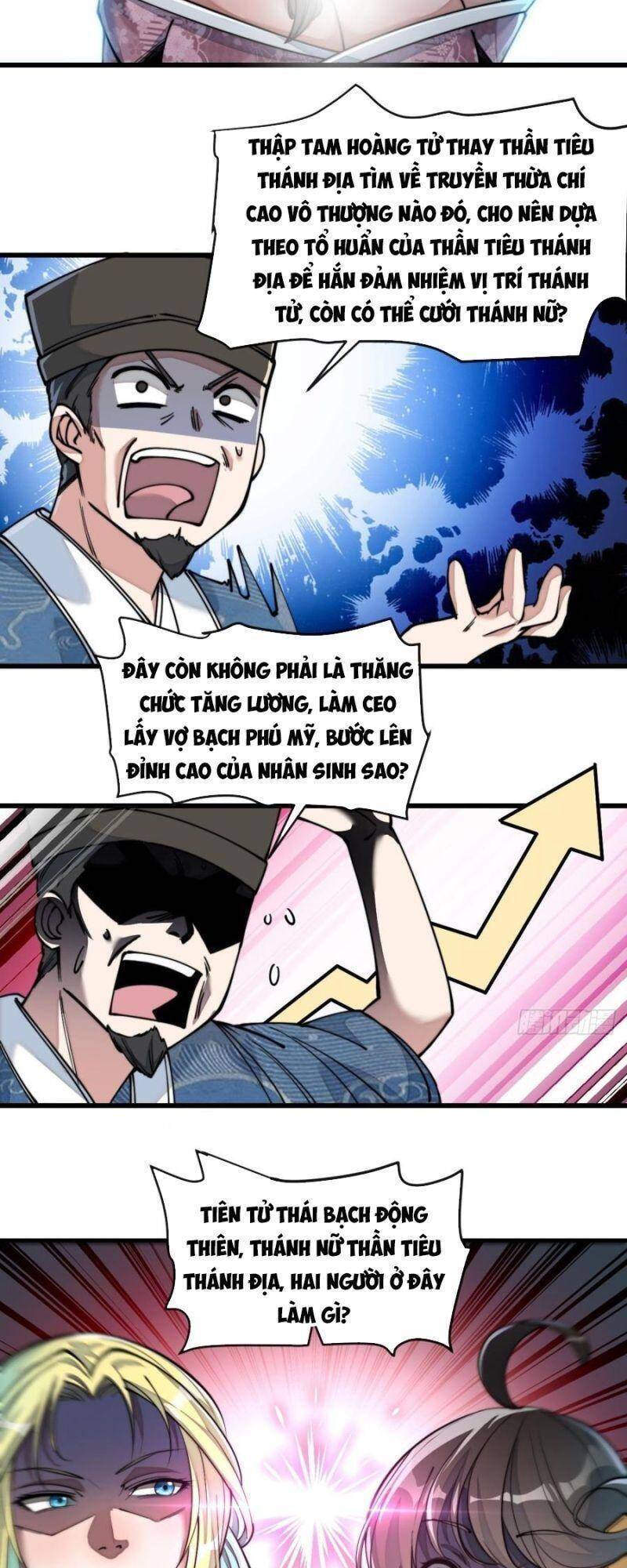 Ta Thật Không Phải Là Khí Vận Chi Tử Chap 50 - Next Chap 51