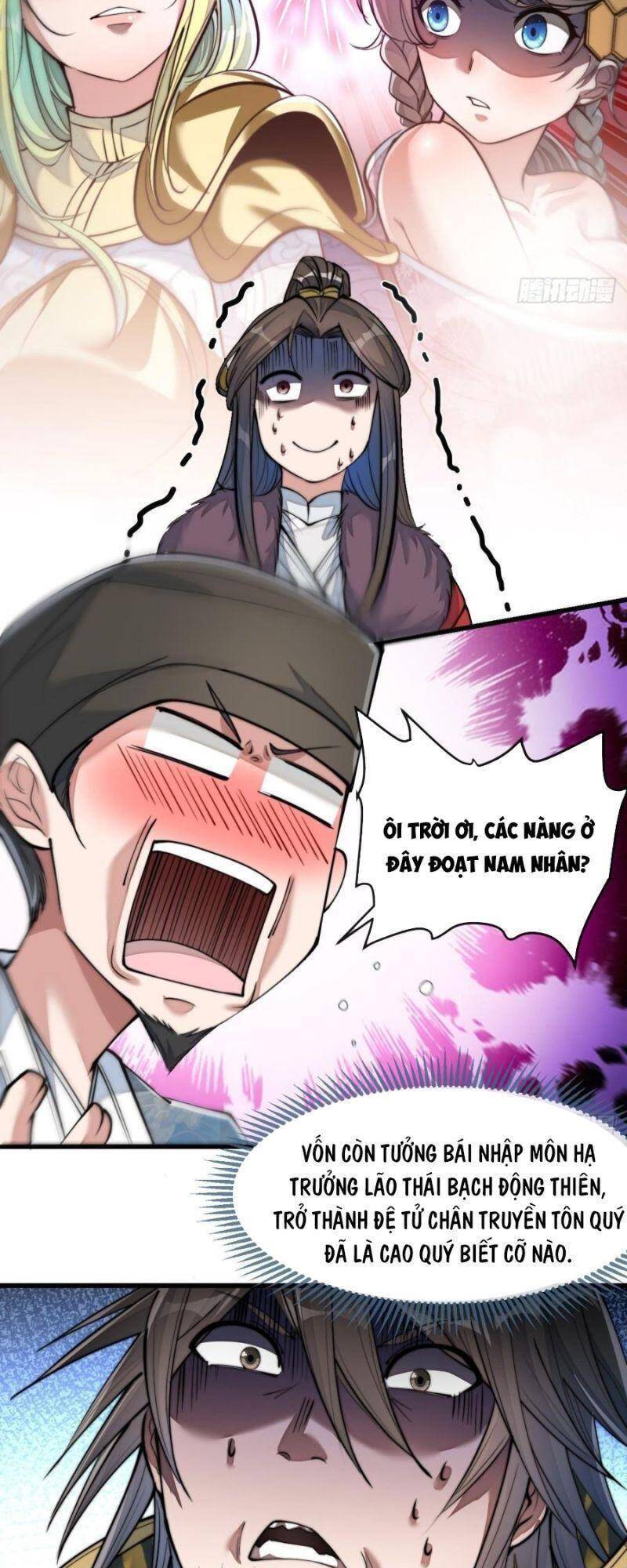 Ta Thật Không Phải Là Khí Vận Chi Tử Chap 50 - Next Chap 51