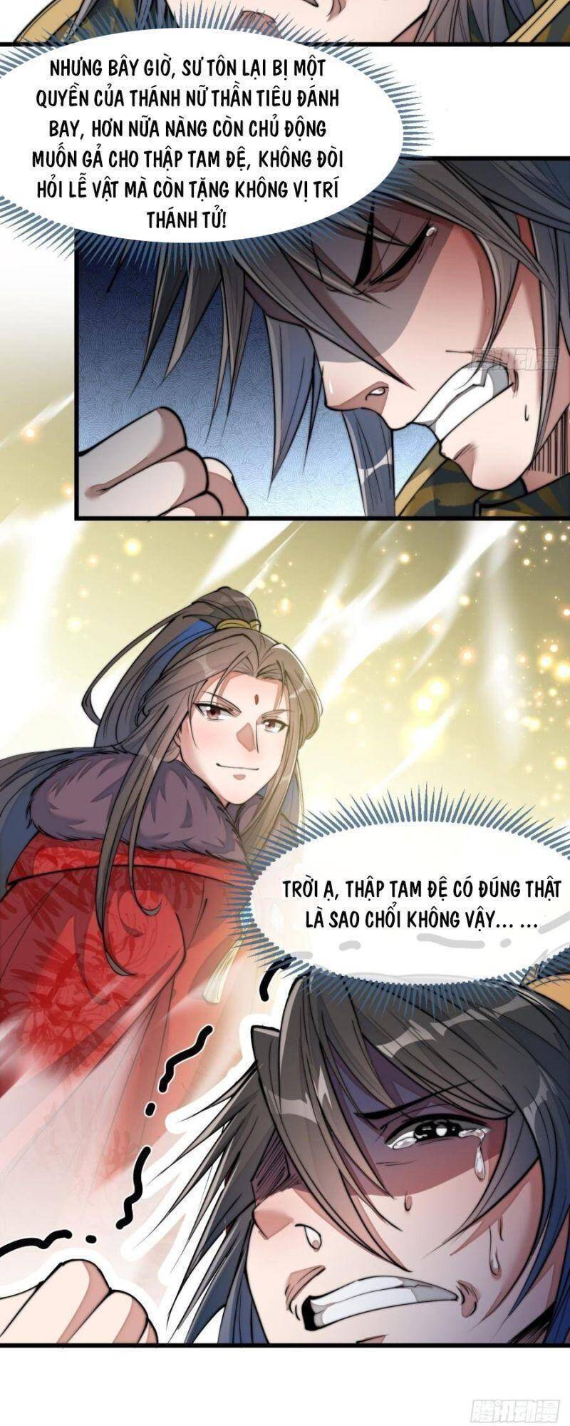 Ta Thật Không Phải Là Khí Vận Chi Tử Chap 50 - Next Chap 51