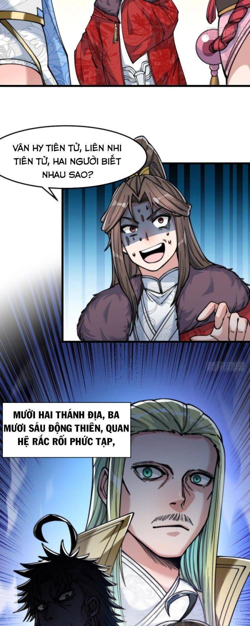 Ta Thật Không Phải Là Khí Vận Chi Tử Chap 50 - Next Chap 51