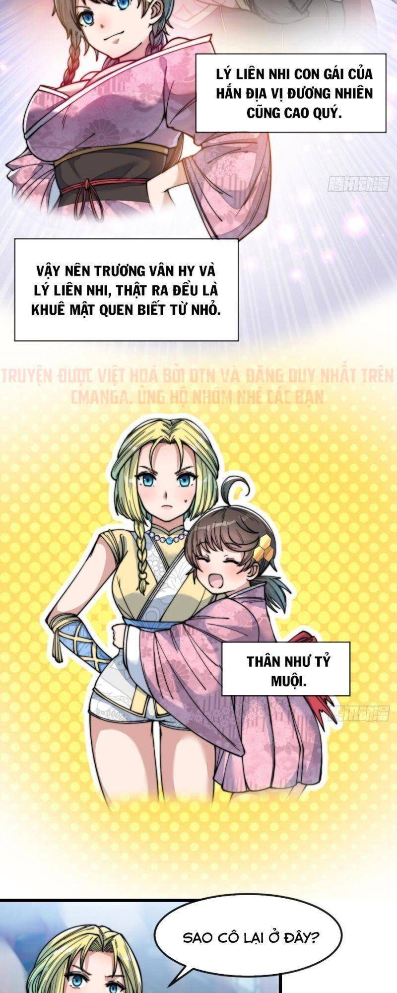 Ta Thật Không Phải Là Khí Vận Chi Tử Chap 50 - Next Chap 51