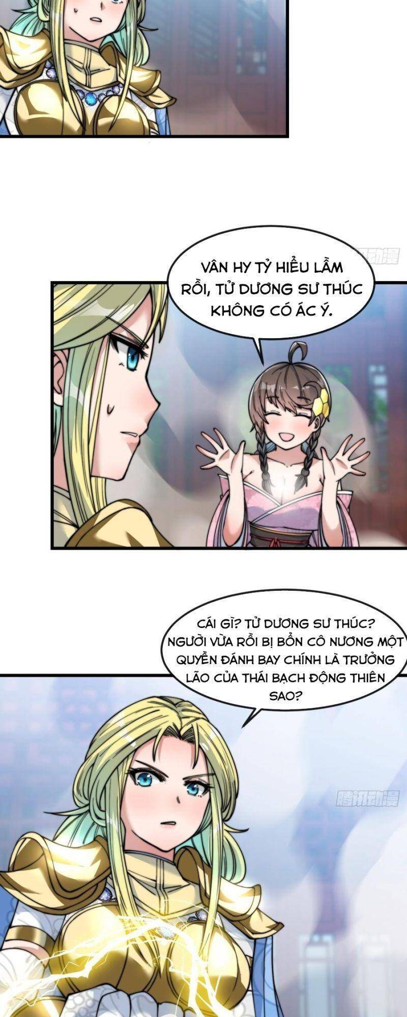 Ta Thật Không Phải Là Khí Vận Chi Tử Chap 50 - Next Chap 51