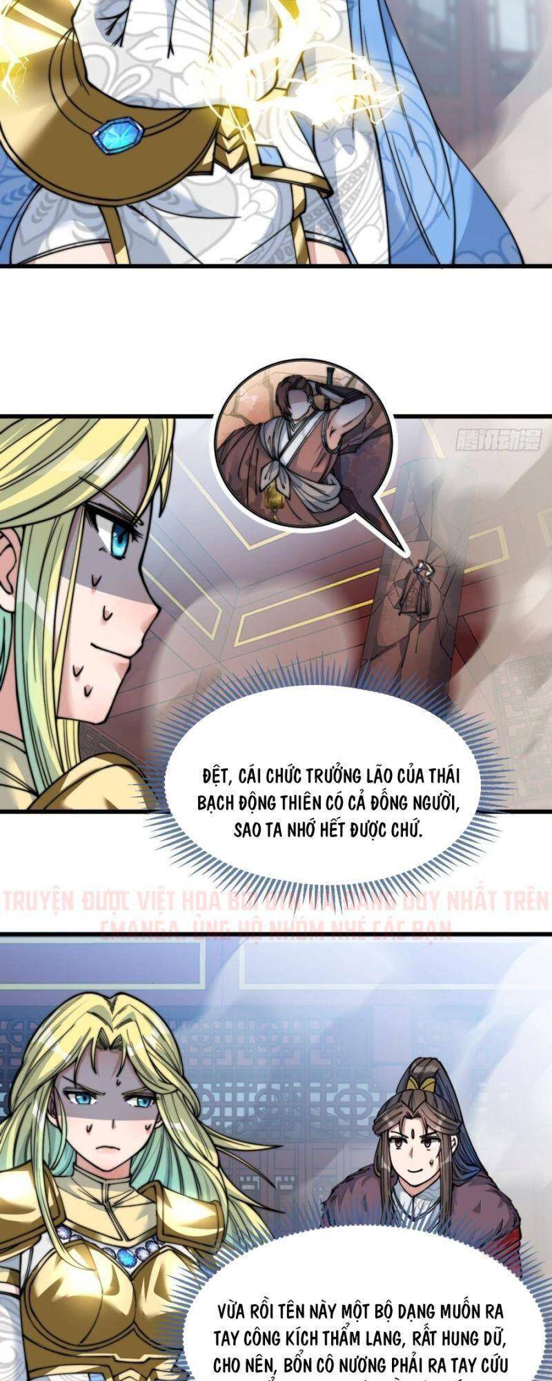 Ta Thật Không Phải Là Khí Vận Chi Tử Chap 50 - Next Chap 51