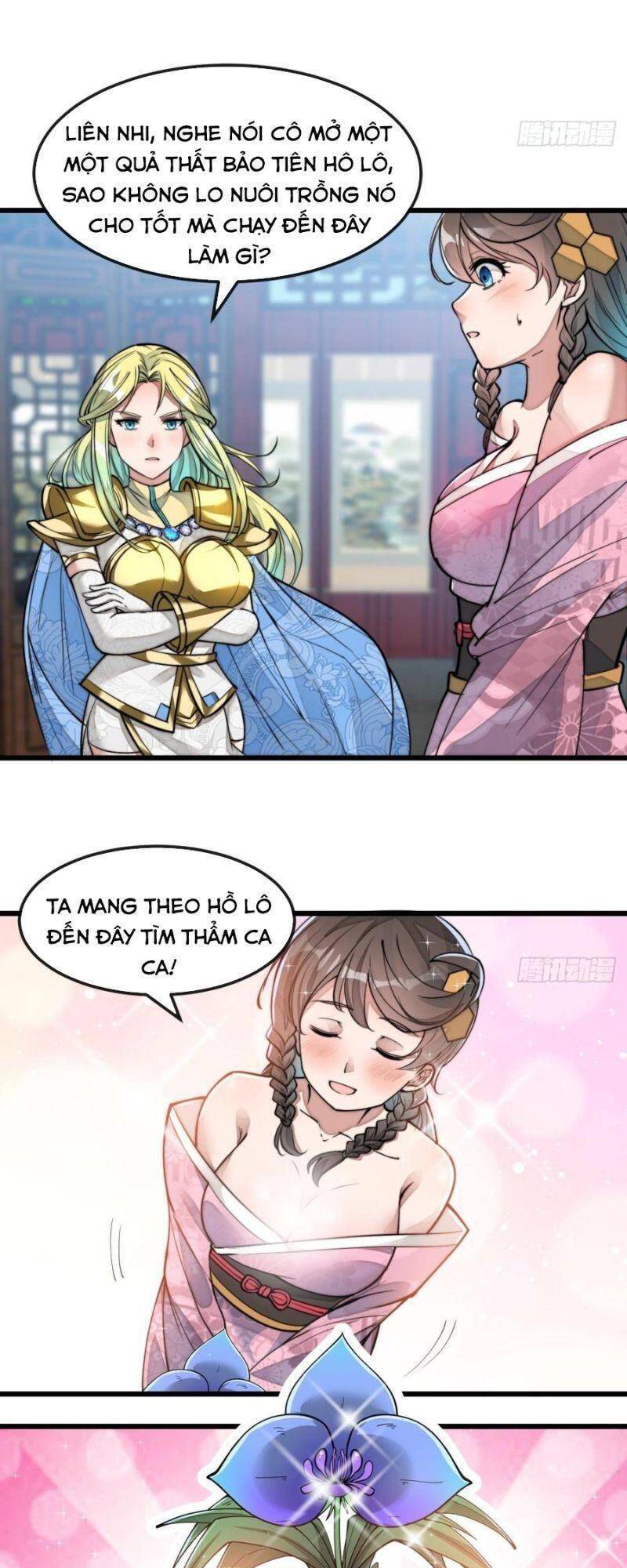 Ta Thật Không Phải Là Khí Vận Chi Tử Chap 50 - Next Chap 51