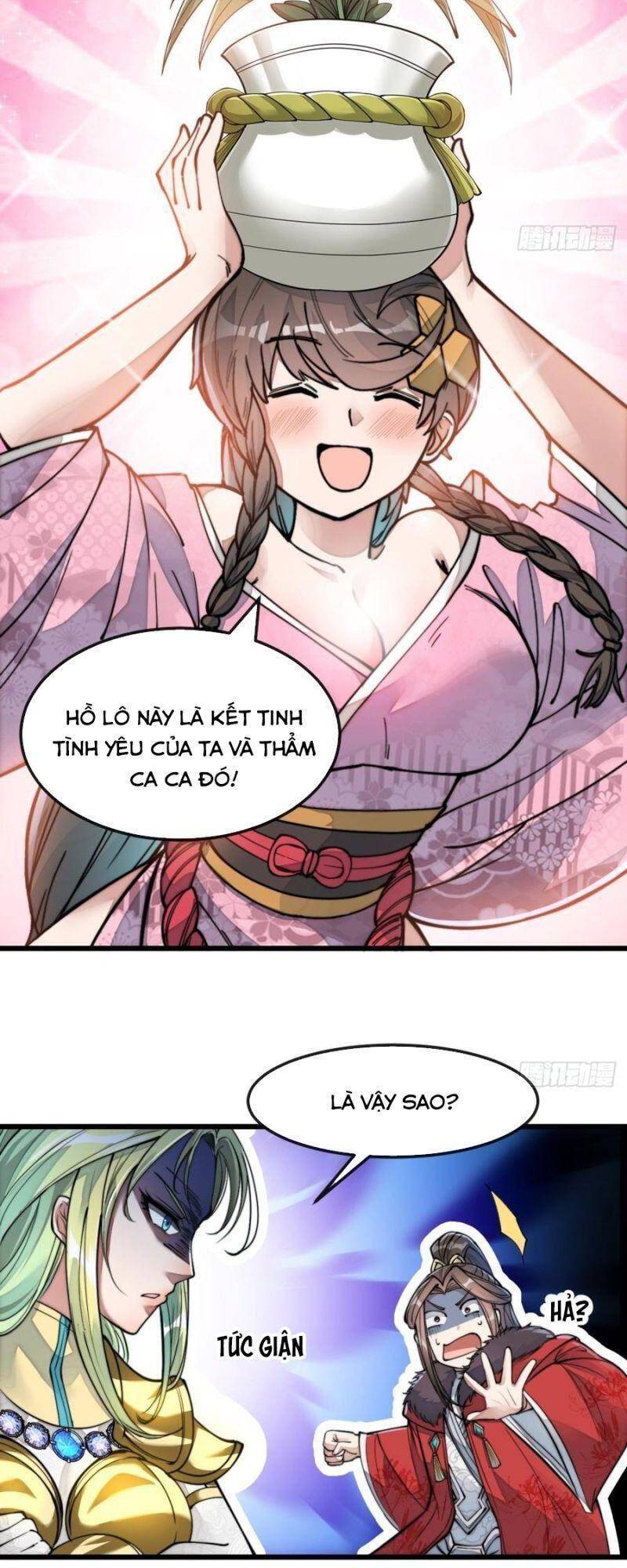 Ta Thật Không Phải Là Khí Vận Chi Tử Chap 50 - Next Chap 51