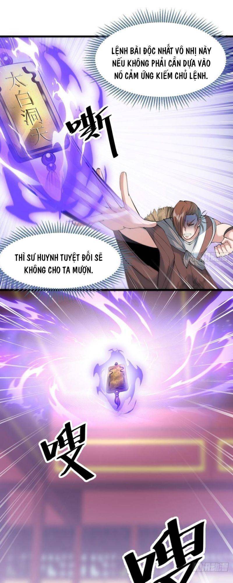Ta Thật Không Phải Là Khí Vận Chi Tử Chap 51 - Next Chap 52