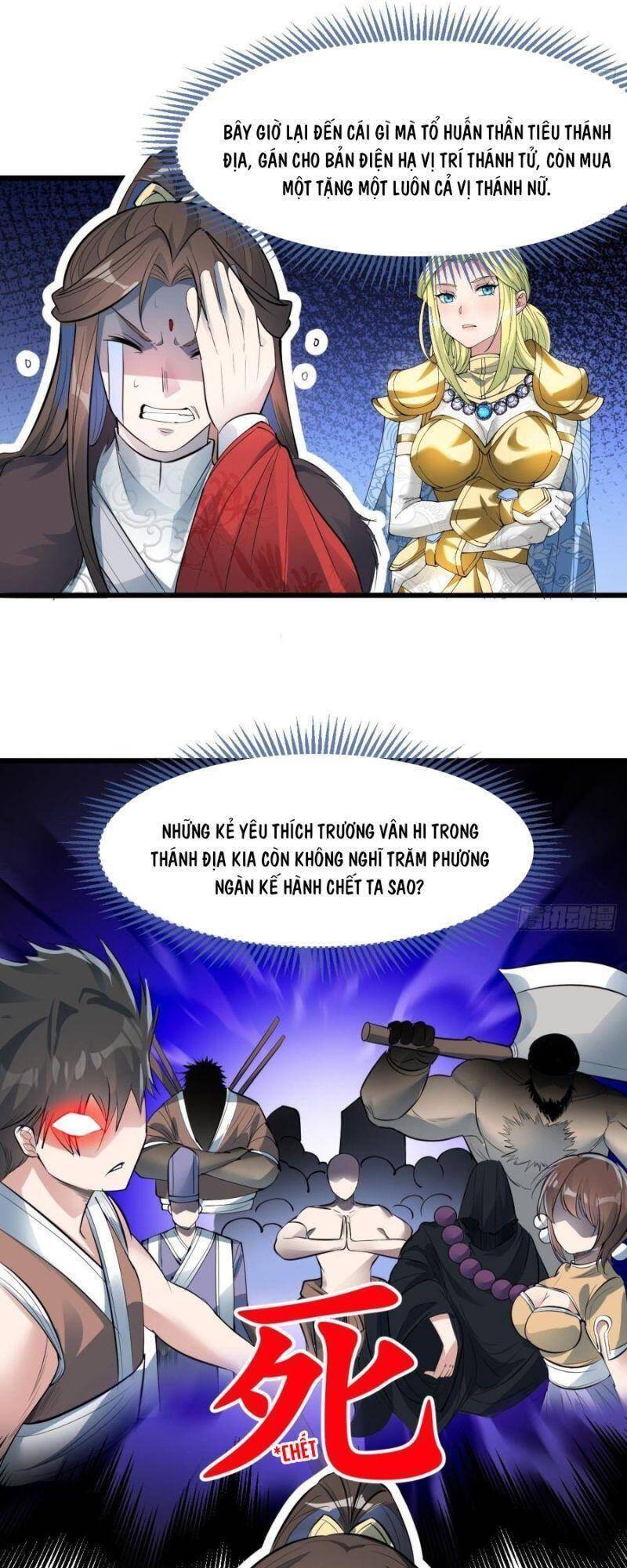 Ta Thật Không Phải Là Khí Vận Chi Tử Chap 51 - Next Chap 52