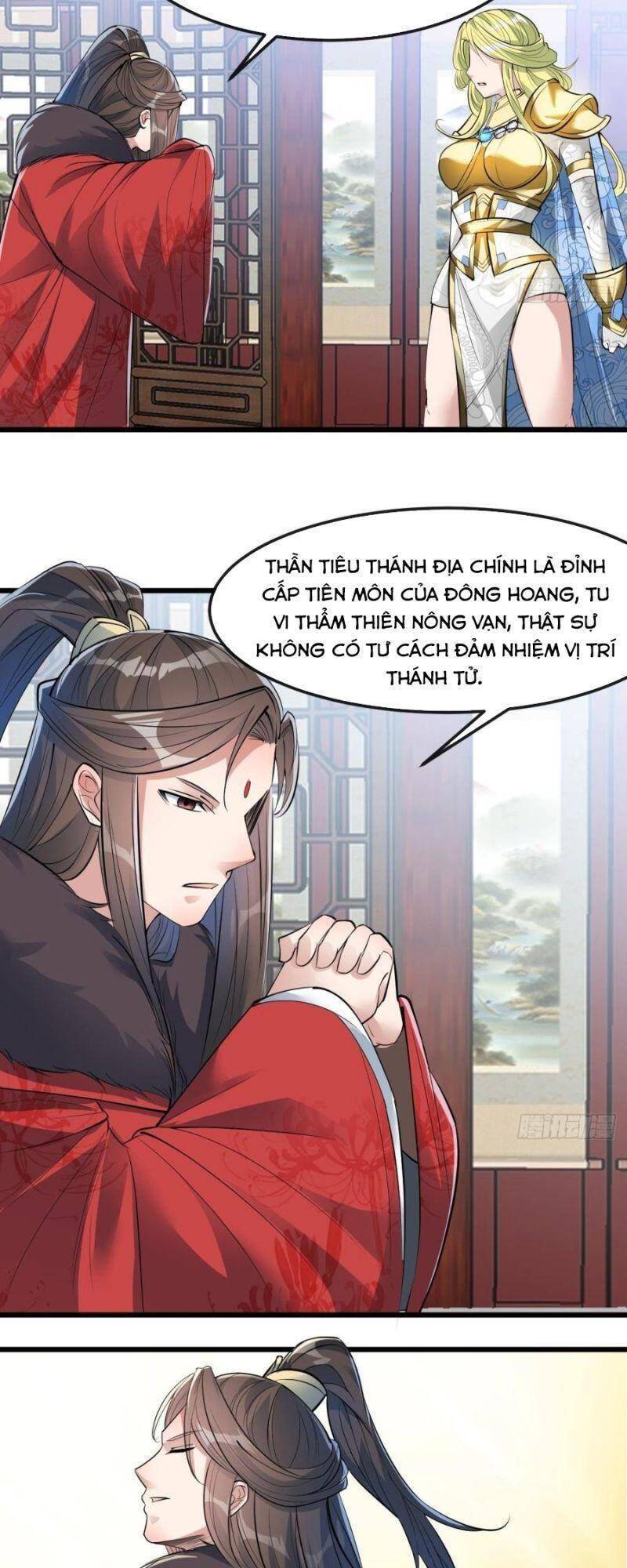 Ta Thật Không Phải Là Khí Vận Chi Tử Chap 51 - Next Chap 52