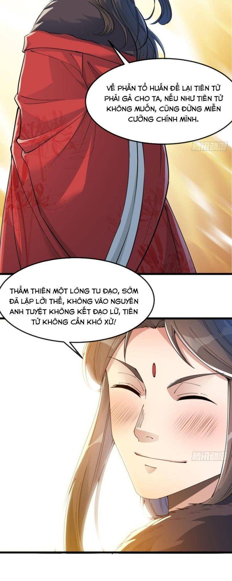 Ta Thật Không Phải Là Khí Vận Chi Tử Chap 51 - Next Chap 52
