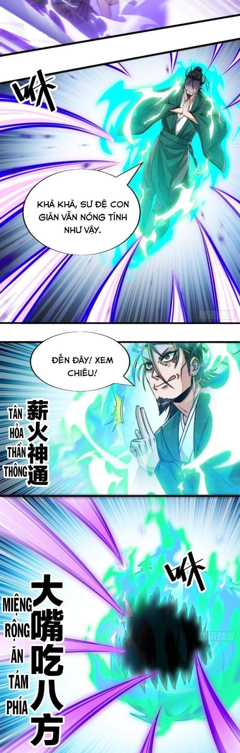 Ta Thật Không Phải Là Khí Vận Chi Tử Chap 52 - Next Chap 53