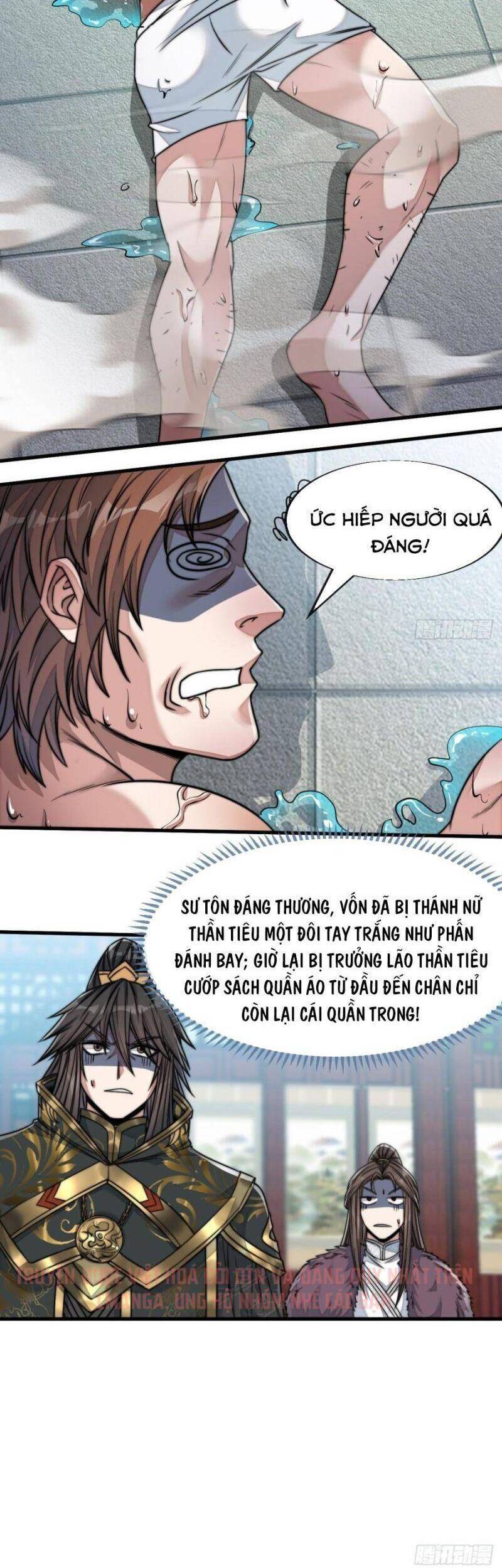 Ta Thật Không Phải Là Khí Vận Chi Tử Chap 52 - Next Chap 53
