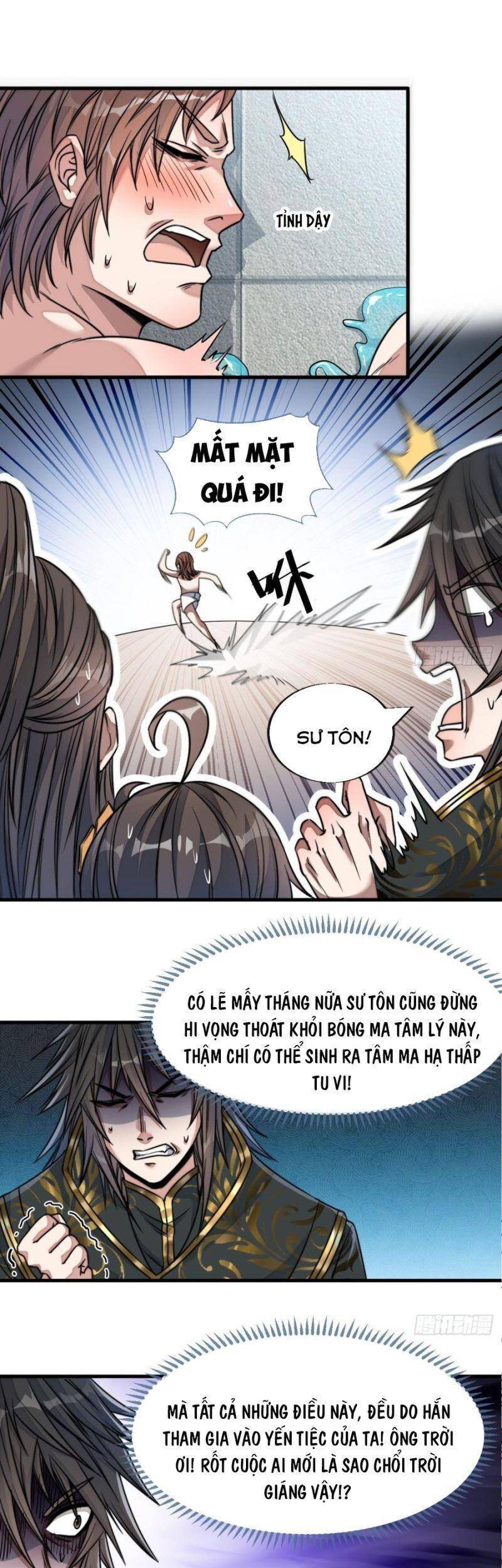 Ta Thật Không Phải Là Khí Vận Chi Tử Chap 52 - Next Chap 53