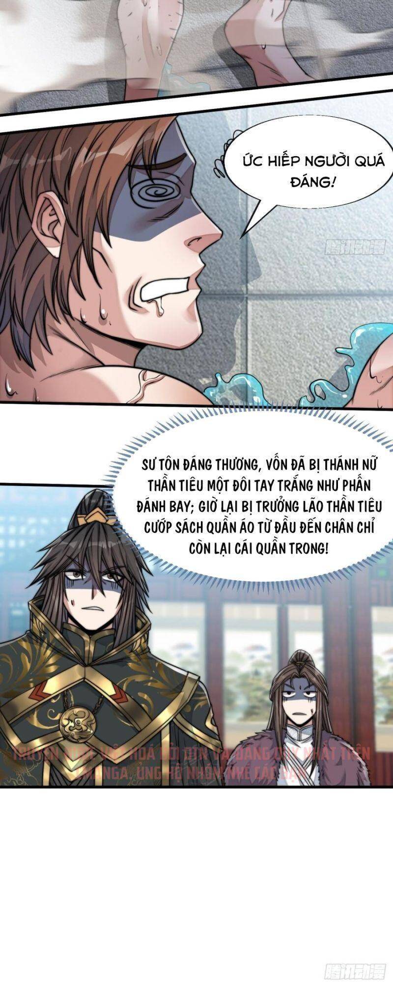 Ta Thật Không Phải Là Khí Vận Chi Tử Chap 52 - Next Chap 53
