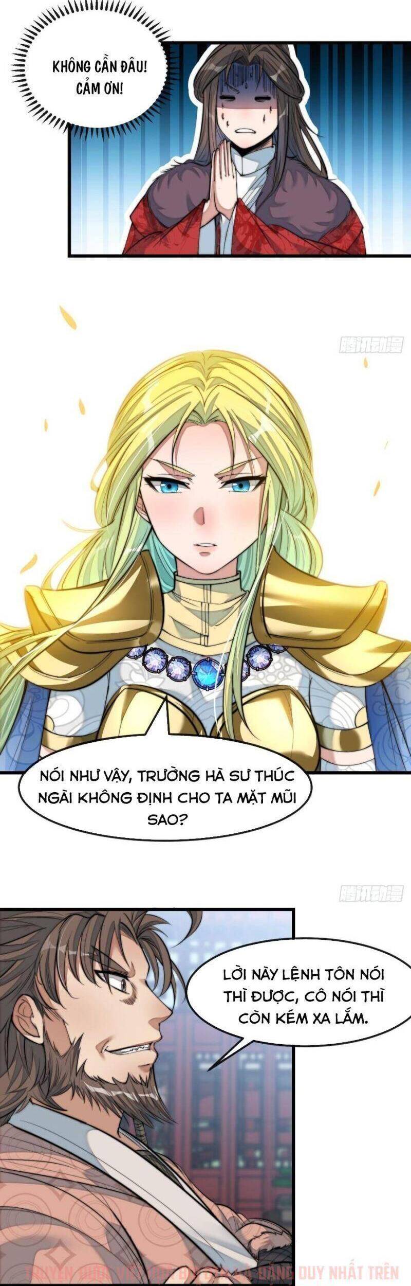 Ta Thật Không Phải Là Khí Vận Chi Tử Chap 52 - Next Chap 53