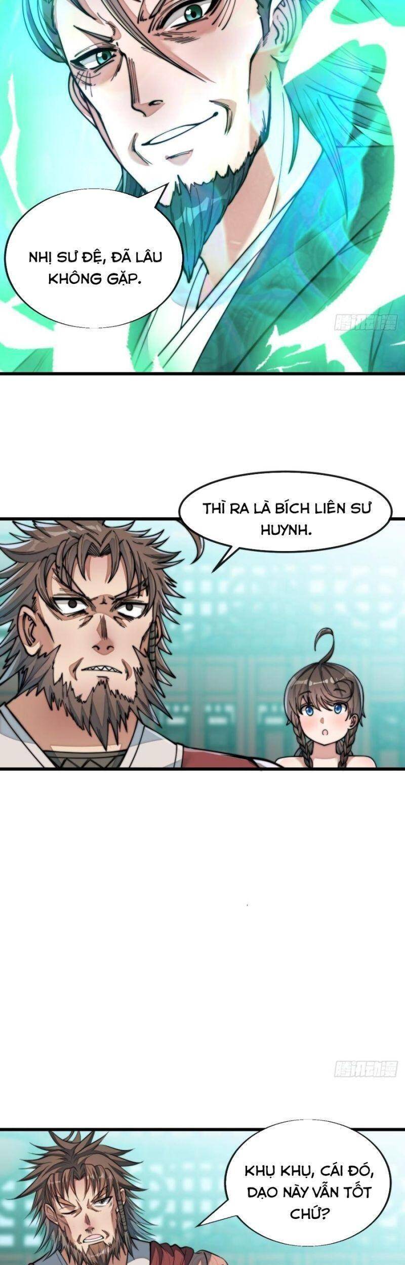 Ta Thật Không Phải Là Khí Vận Chi Tử Chap 52 - Next Chap 53