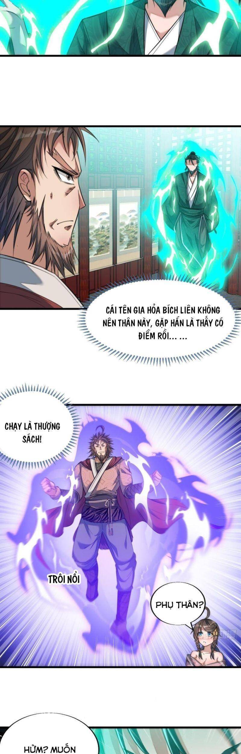 Ta Thật Không Phải Là Khí Vận Chi Tử Chap 52 - Next Chap 53