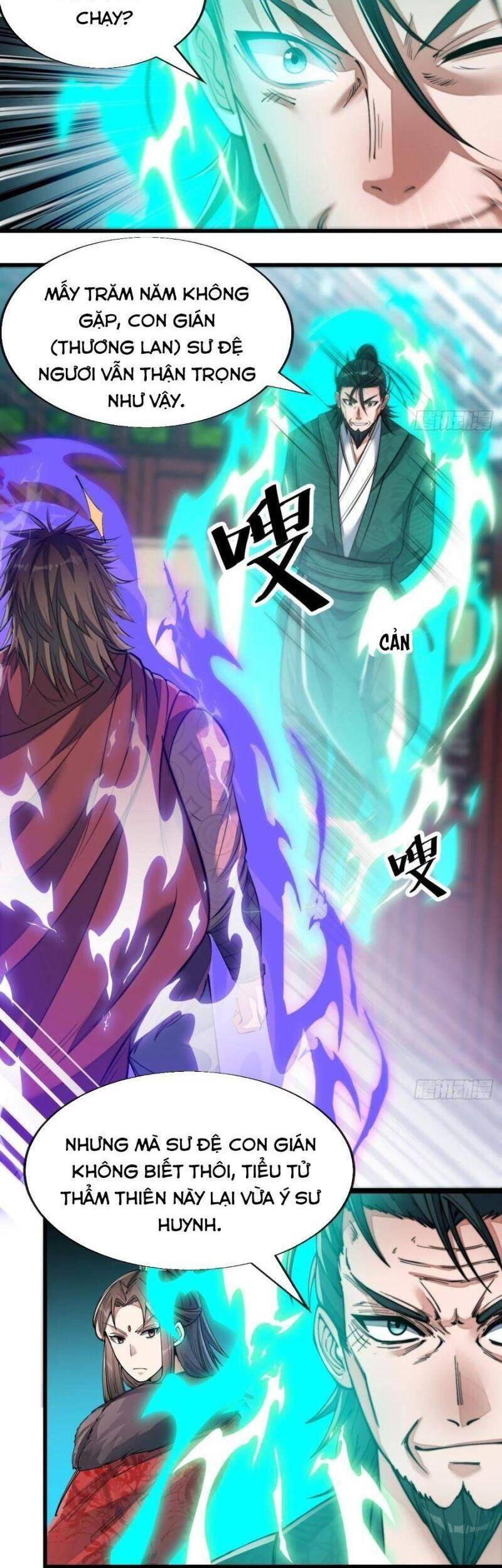 Ta Thật Không Phải Là Khí Vận Chi Tử Chap 52 - Next Chap 53