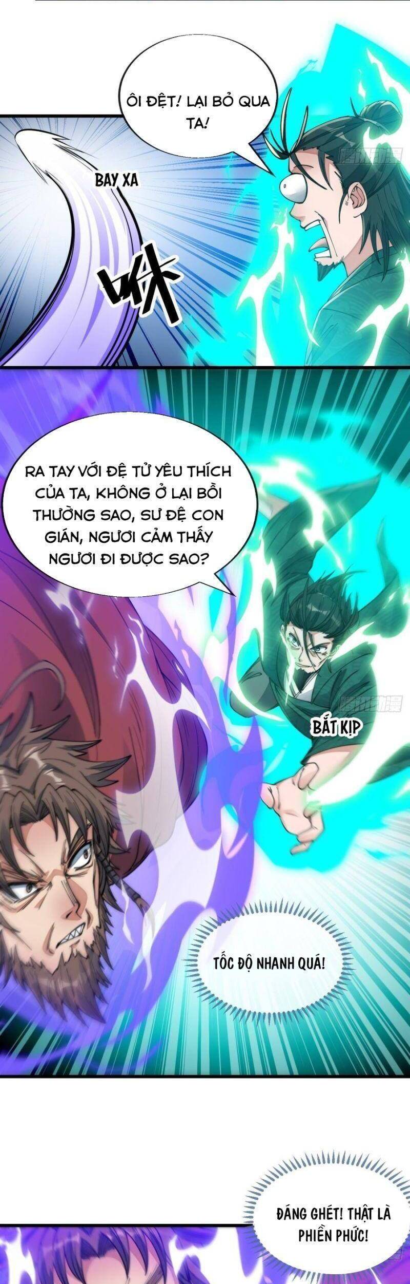 Ta Thật Không Phải Là Khí Vận Chi Tử Chap 52 - Next Chap 53