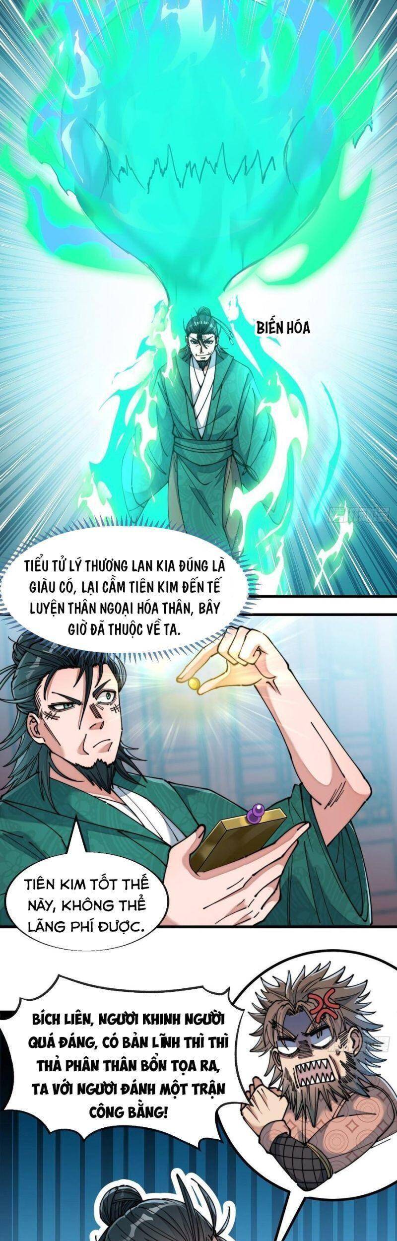 Ta Thật Không Phải Là Khí Vận Chi Tử Chap 53 - Next Chap 54