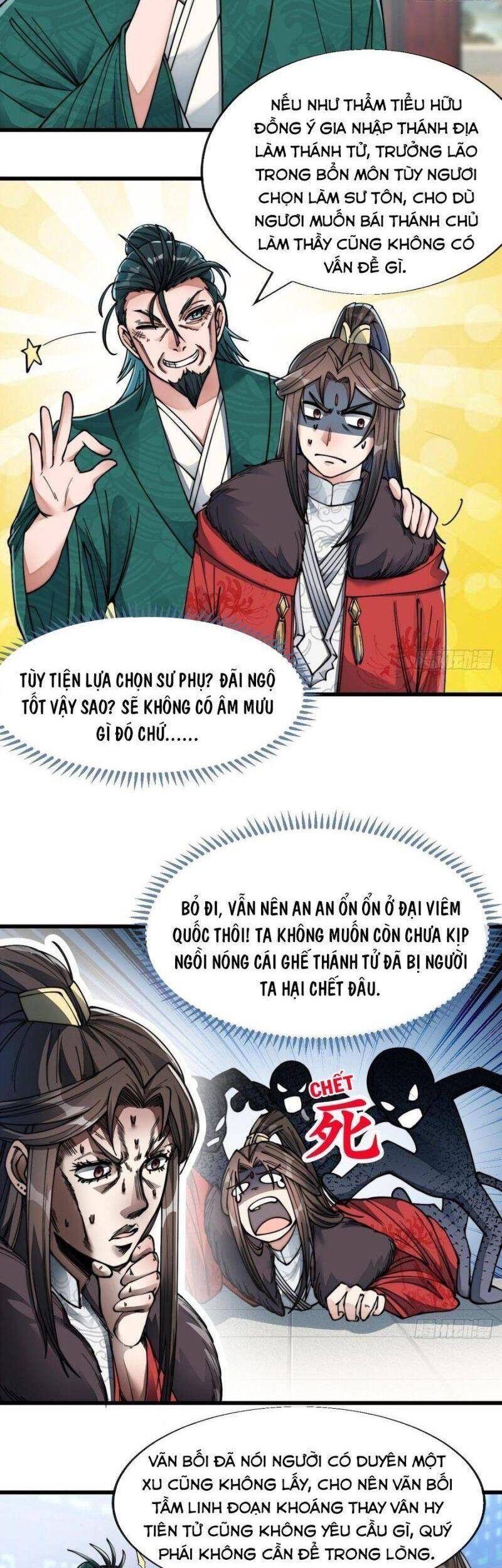 Ta Thật Không Phải Là Khí Vận Chi Tử Chap 53 - Next Chap 54