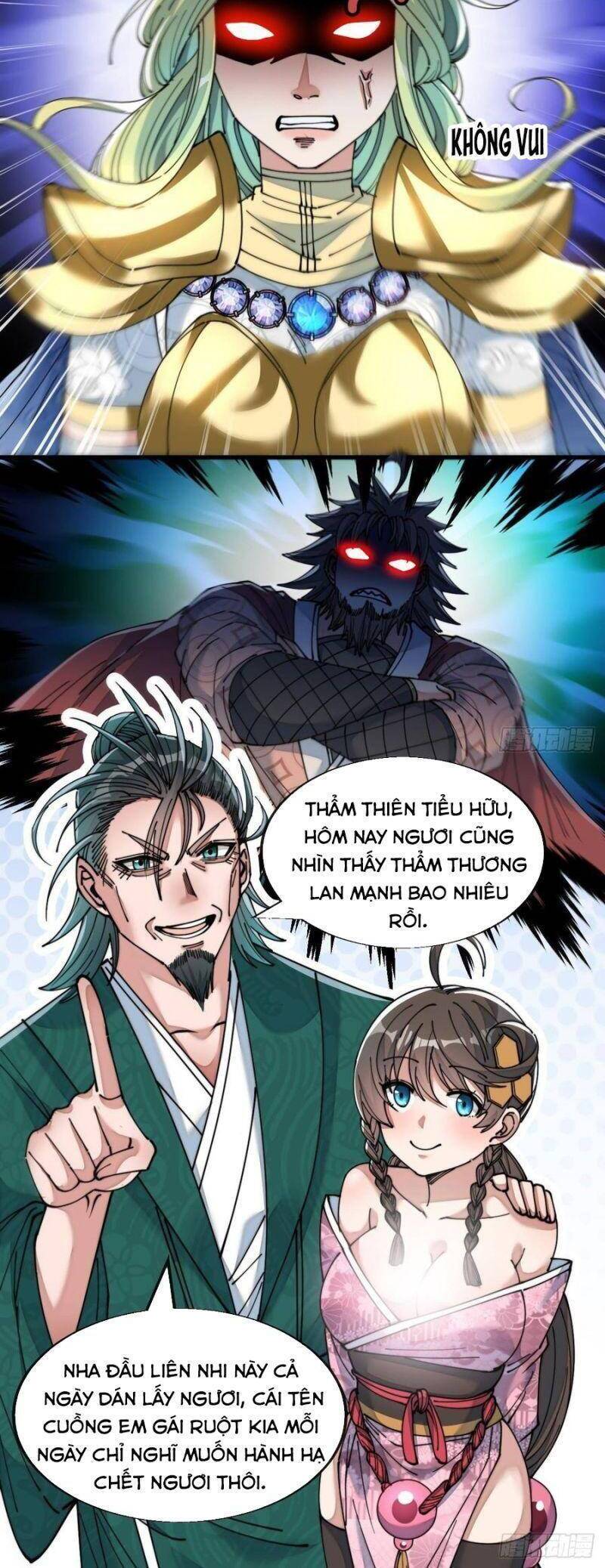 Ta Thật Không Phải Là Khí Vận Chi Tử Chap 53 - Next Chap 54