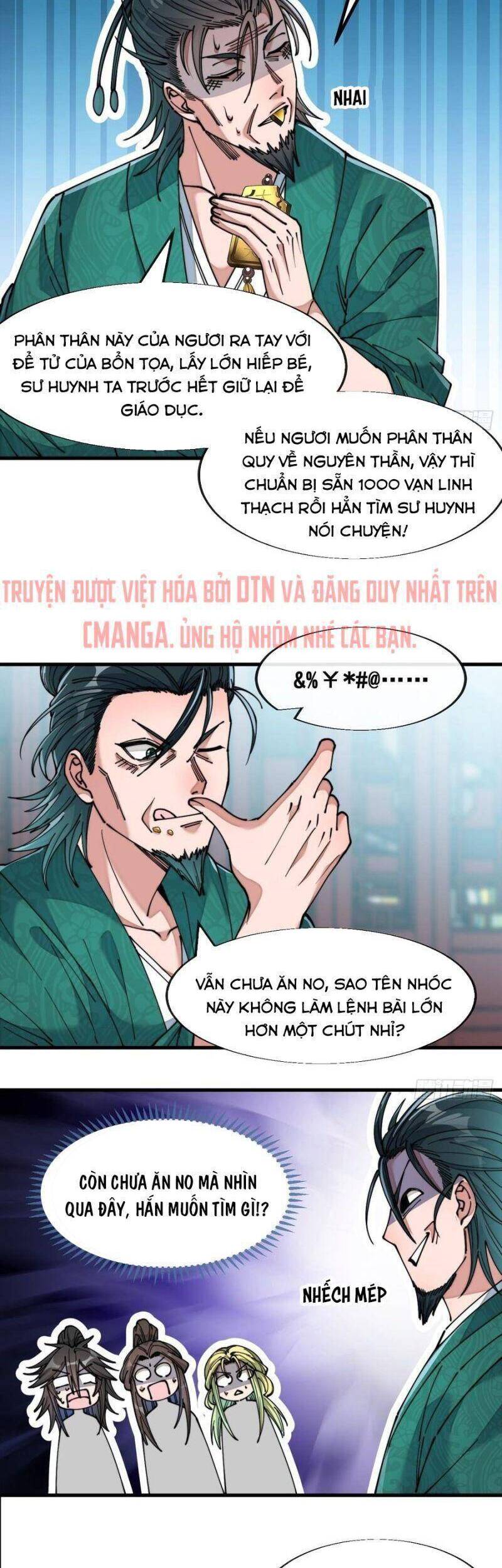 Ta Thật Không Phải Là Khí Vận Chi Tử Chap 53 - Next Chap 54