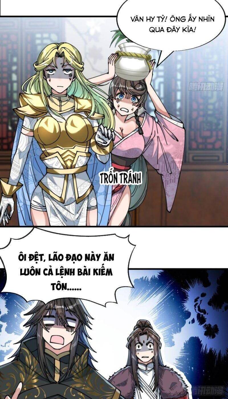 Ta Thật Không Phải Là Khí Vận Chi Tử Chap 53 - Next Chap 54