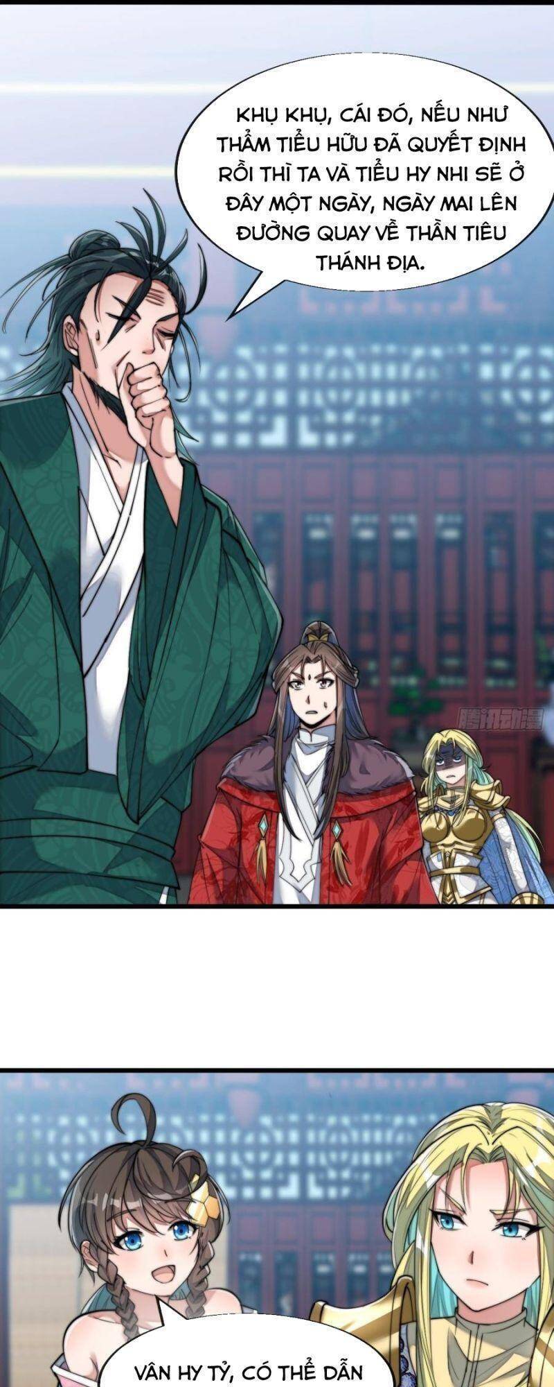 Ta Thật Không Phải Là Khí Vận Chi Tử Chap 54 - Next Chap 55