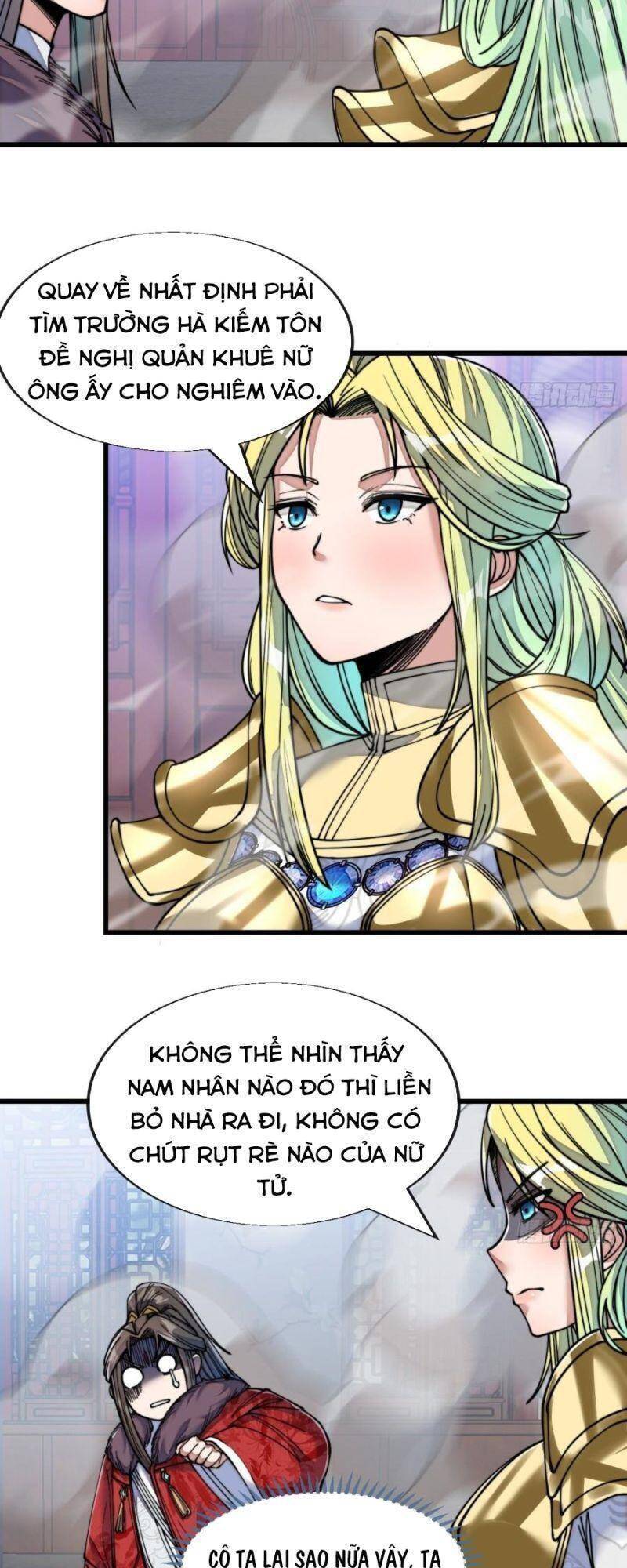 Ta Thật Không Phải Là Khí Vận Chi Tử Chap 54 - Next Chap 55