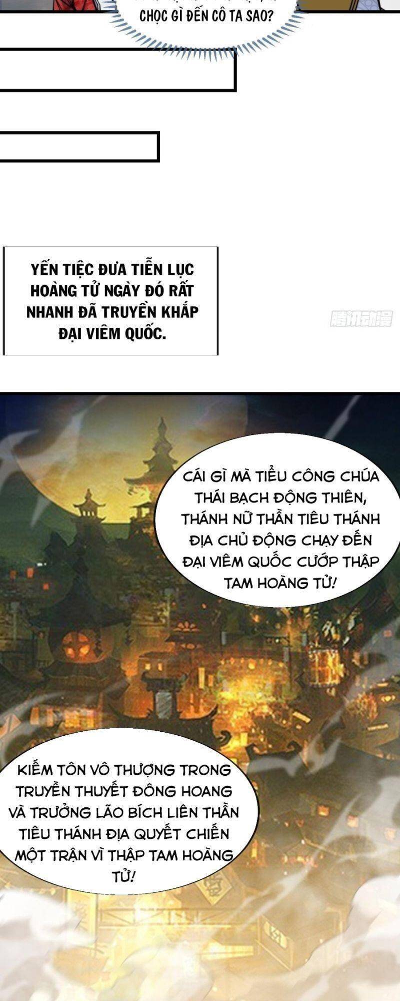 Ta Thật Không Phải Là Khí Vận Chi Tử Chap 54 - Next Chap 55
