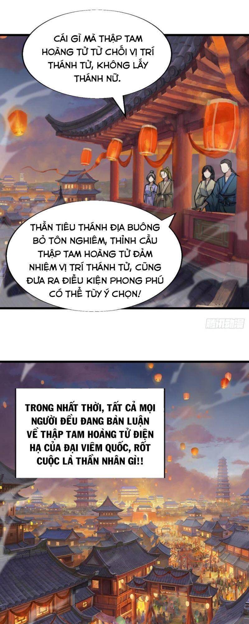 Ta Thật Không Phải Là Khí Vận Chi Tử Chap 54 - Next Chap 55
