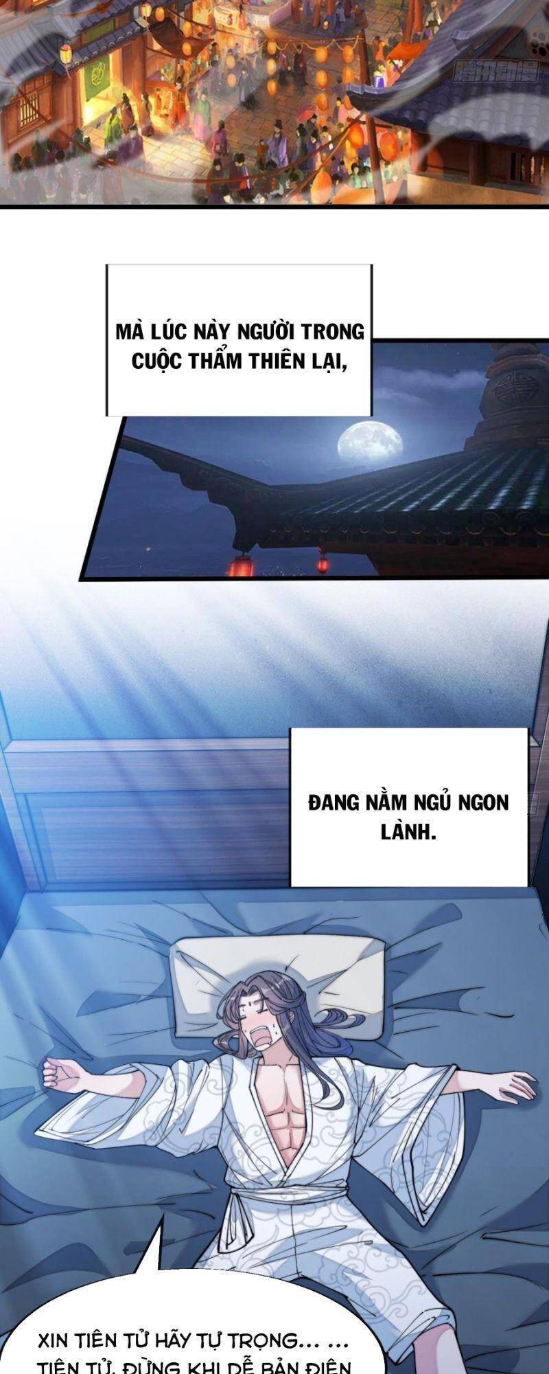 Ta Thật Không Phải Là Khí Vận Chi Tử Chap 54 - Next Chap 55